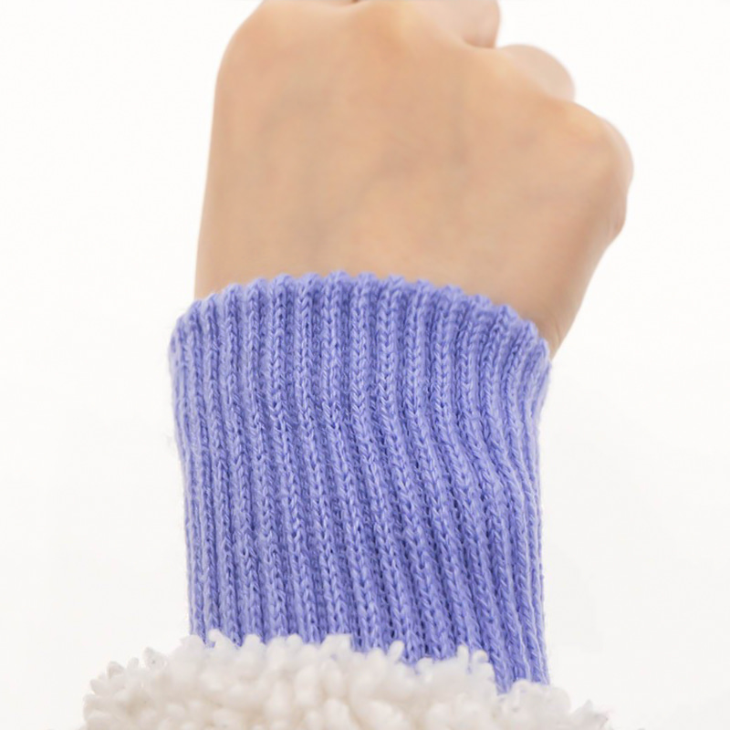 Knitted Ribbed Stretch Seamless Cuffs